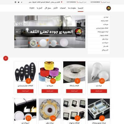 المواقع التعريفية