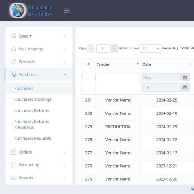 Data Management Systems