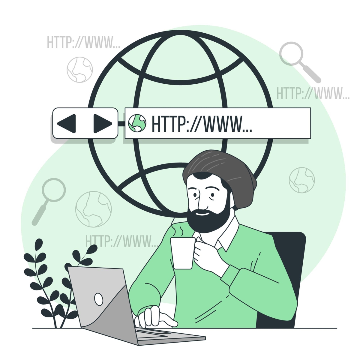 تسجيل النطاقات